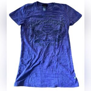 Women’s Purple Harley-Davidson Las Vegas Tee